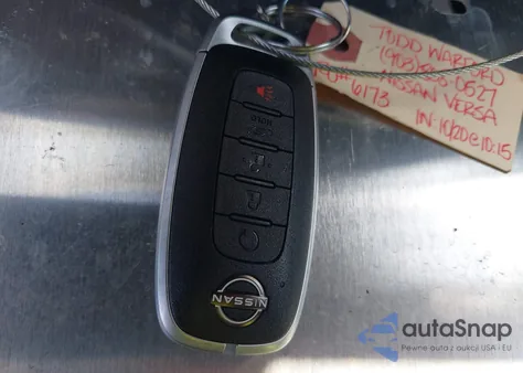 2024 Nissan Versa 1.6 Sr z USA, uszkodzony, nr VIN 3N1CN8FV9RL927775